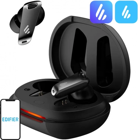 Bežične slušalice TWS EDIFIER NeoBuds Pro s ANC (crna)