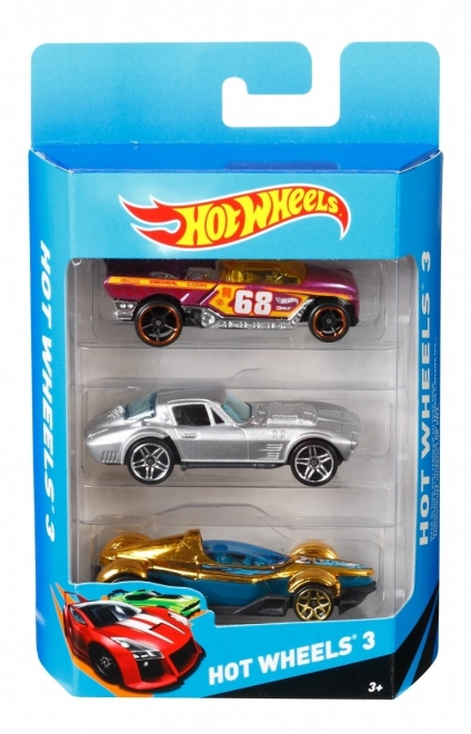 Set od 3 vrućih autića Hot Wheels