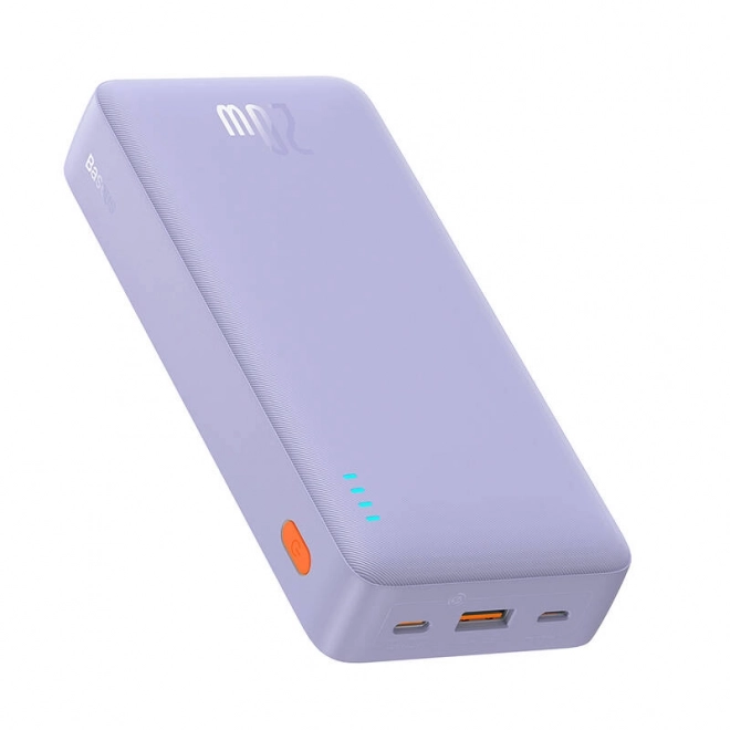 Baseus Airpow 20000mAh 20W powerbank (ljubičasta)
