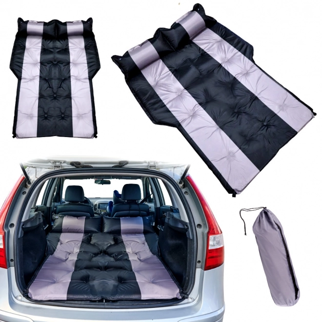 Nafukivački madrac za auto 180x120cm crna