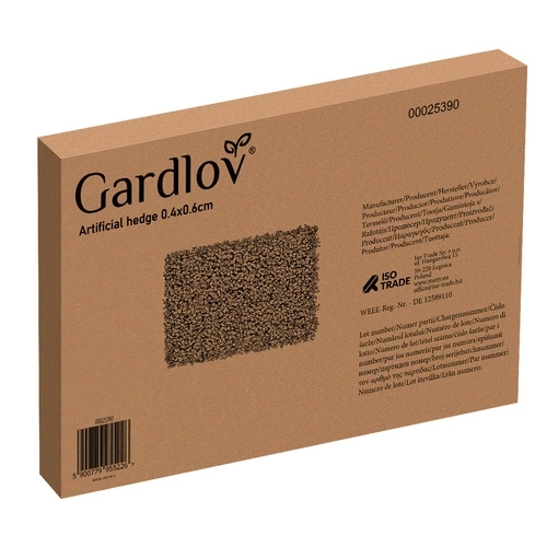 Umjetna ograda Gardlov zeleni panel 60x40 cm za balkon i vrt