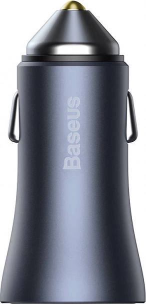 Baseus auto punjač s USB i USB-C priključcima i brzim punjenjem 40 W
