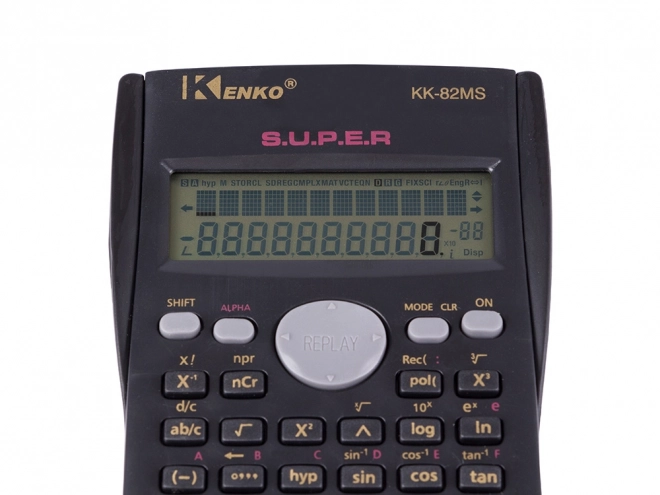 Znanstveni matematički uredski kalkulator Kenko s 240 funkcija