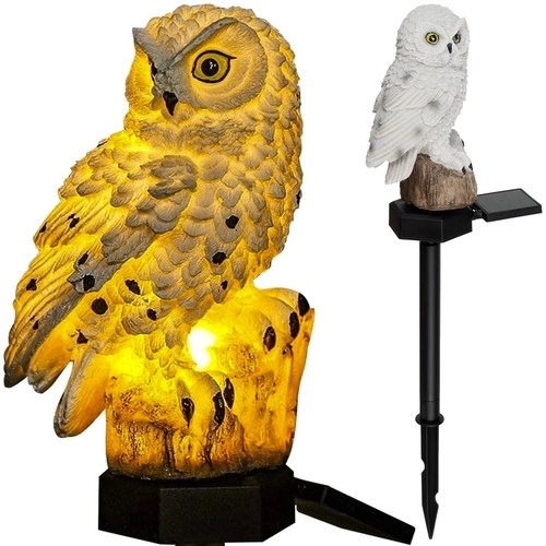 Solarna vrtna lampa - sova Gardlov 23847