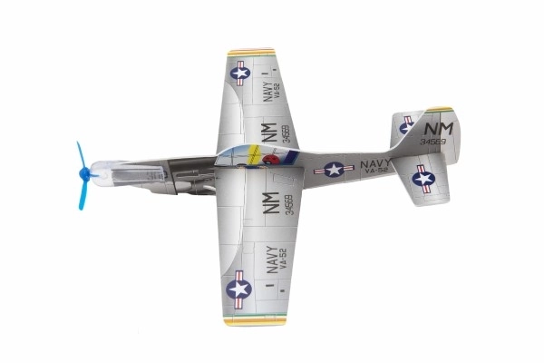 Bacajući avionić pjenasti model 24cm miješane boje