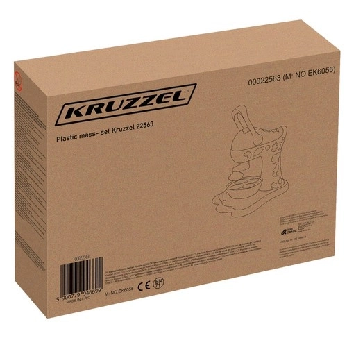 Plastelinovski set Kruzzel 22563