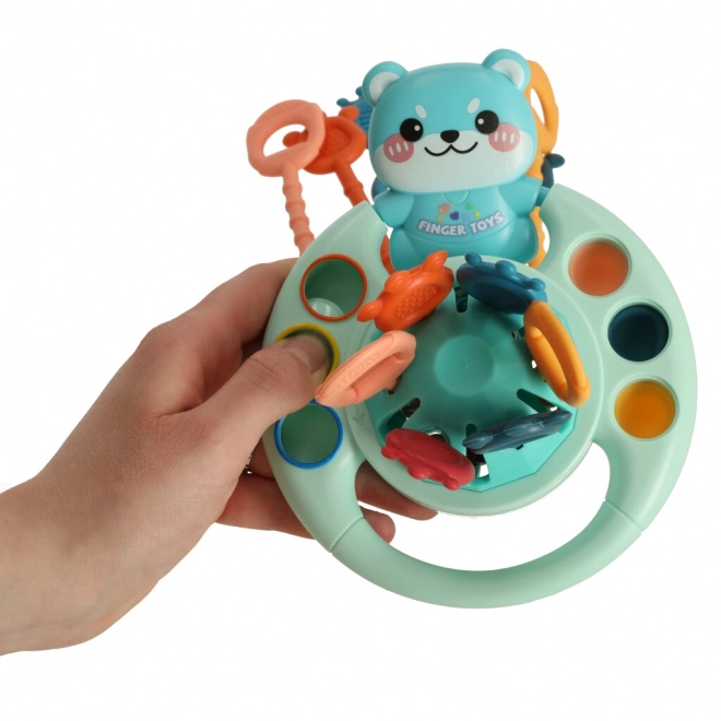 Montessori senzorno grizalo za bebe