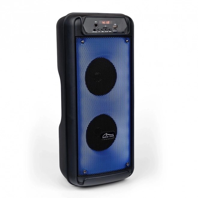 Reproduktor FLAMEBOX UP MT3177 Bluetooth 5.0/Fm/MP3/MicroSD/USB/RGB/RMS 14W/PMPO 600W