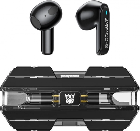 Bežične TWS slušalice TRANSFORMERS TF‑T01 crne