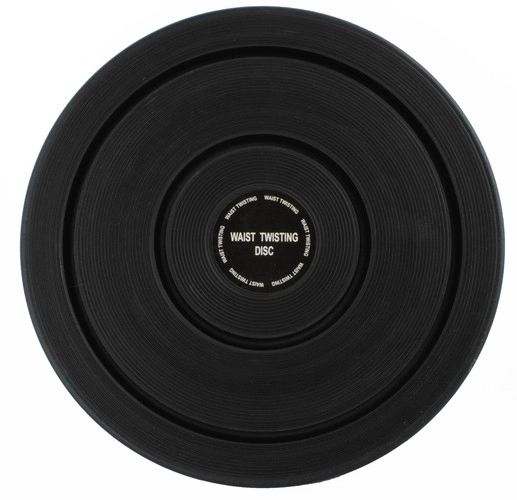 Trizand 4849 Rotacijski disk Twister - magnet crna