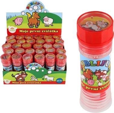 Boca za mjehuriće Moje prve životinjice 50 ml – box 30 kom