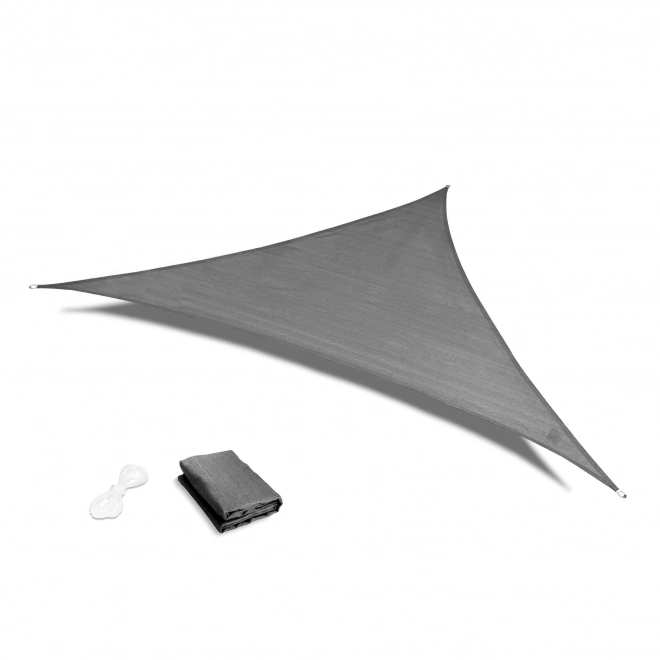 Vodootporna suncobranska tenda 5x5x5m ModernHome - Siva
