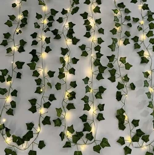 Umjetna bršljanka s LED svjetlima Gardlov