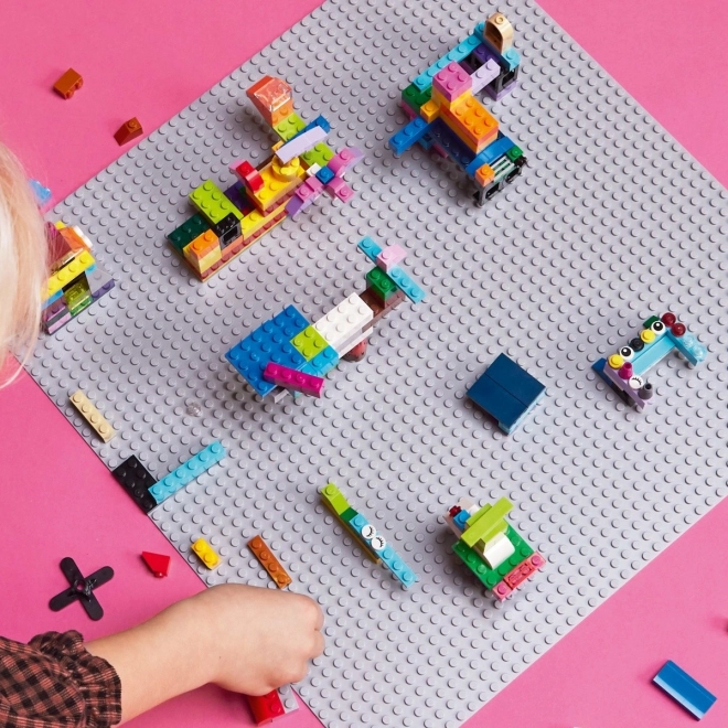 LEGO Classic 11024 Siva podloga za građenje