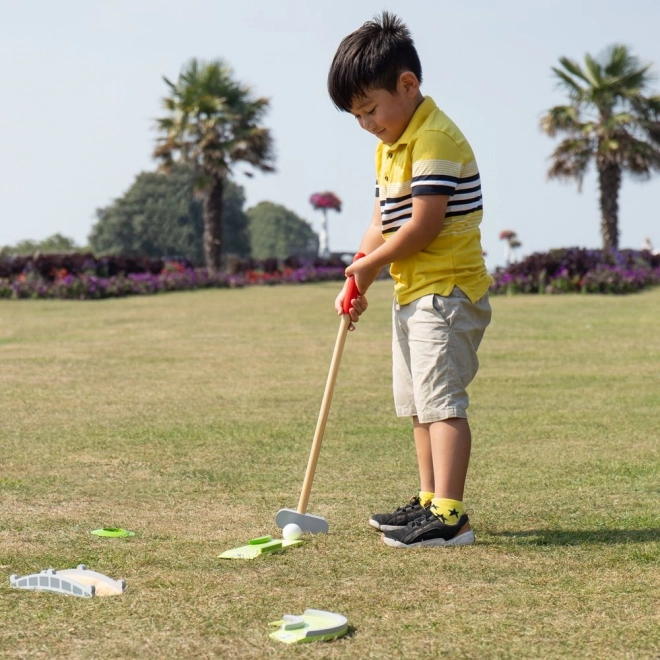 Bigjigs Toys Drveni Crazy Golf