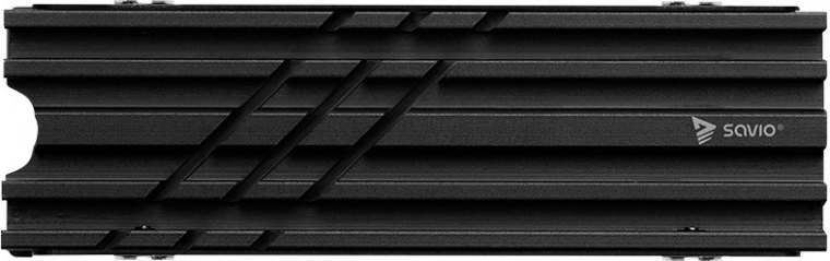 Učinkovito hlađenje za SSD M.2 NVMe