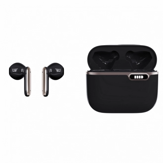Bluetooth slušalice s HQ mikrofonom TWS (USB-C) crne