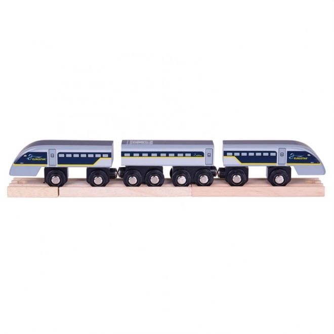 Brzi vlak Eurostar E320 s tračnicama