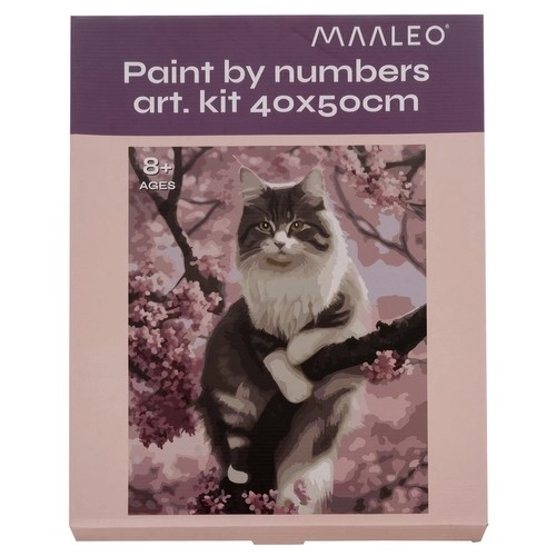 Slikanje prema brojevima 40x50cm- Maaleo kat. br. 22783