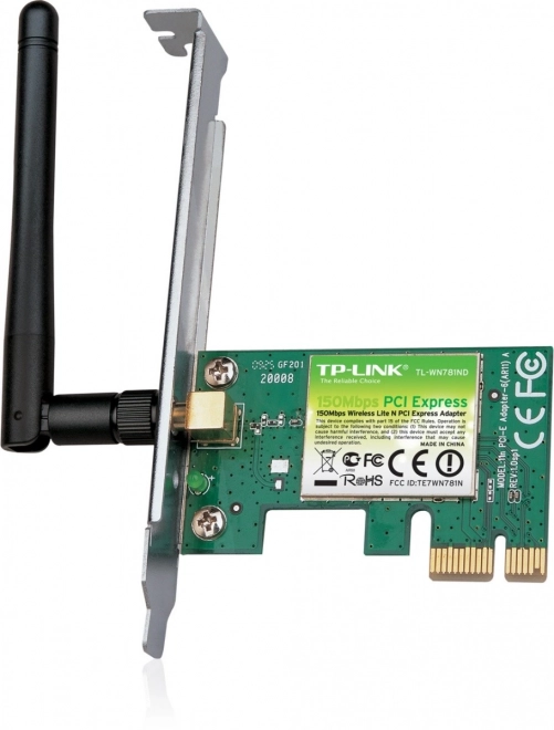 WiFi kartica TP-LINK N150 PCI-E s antenom