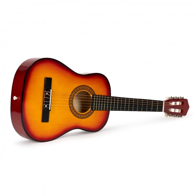 Dječja gitara, velika, klasična, drvena, 6 struna, ECOTOYS