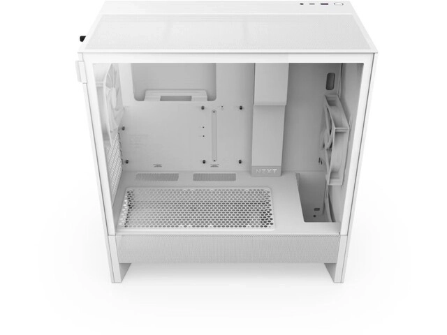 NZXT H5 Flow RGB bijelo PC kućište Midi Tower s prozorom