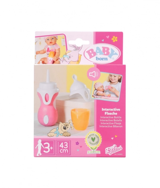 Interaktivna bočica i žlica za lutke BABY Born