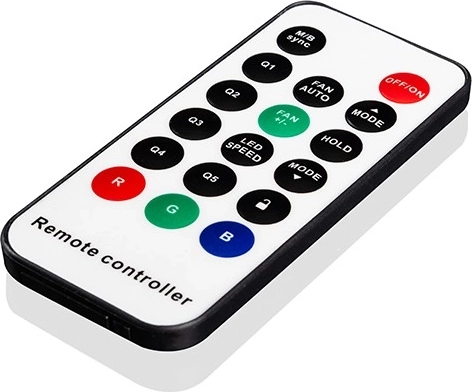 Upravljanje osvjetljenjem i okretajima jednim klikom