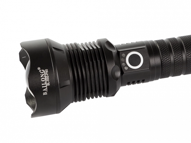 Vojna taktička svjetiljka s Cree LED XHP90 Zoom Balong