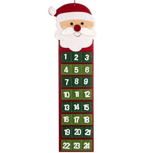 Viseći adventski kalendar Ruhhy 22252