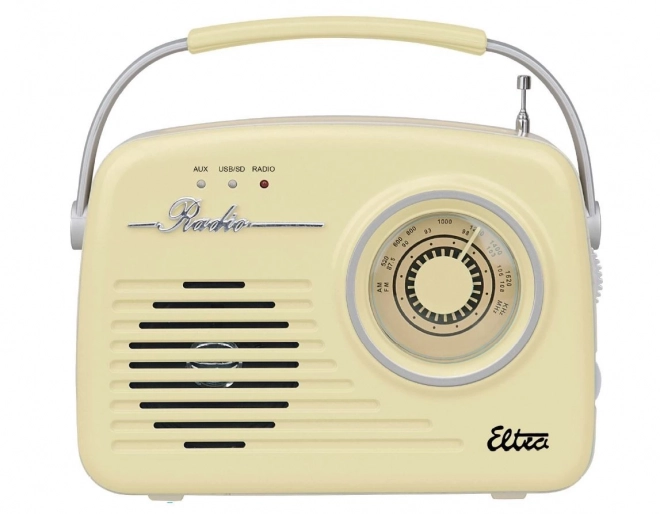 Retro radio Luiza SP-11 s MP3, USB i SD povezivanjem