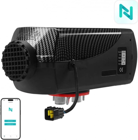Neovisno dizelsko grijanje BlitzWolf 5 kW, 12 V s Bluetoothom i daljinskim upravljačem