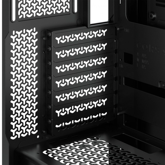 Računalno kućište Mid-Tower 3500X ICUE LINK RGB TG crna