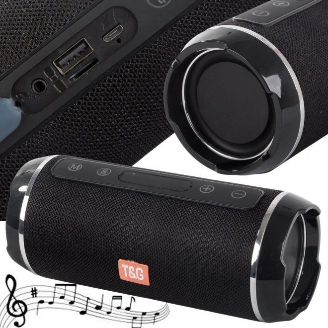 Prijenosni Bluetooth zvučnik Boombox s USB i FM