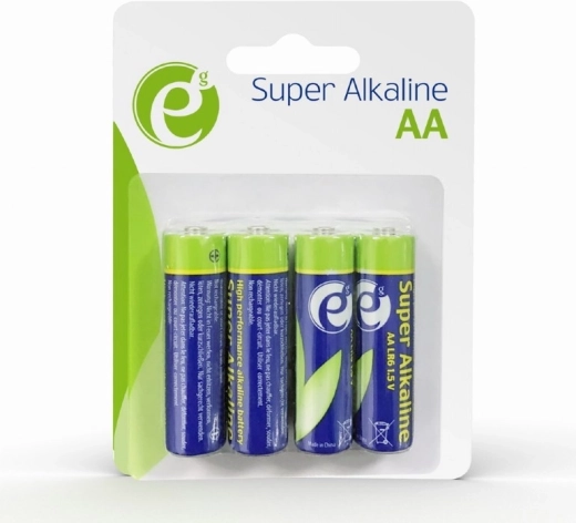 Alkalne baterije AA LR6 1,5 V – 4 kom, blister