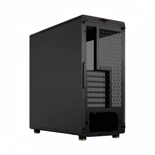 Fractal Design kućište North crna s drvenim elementima