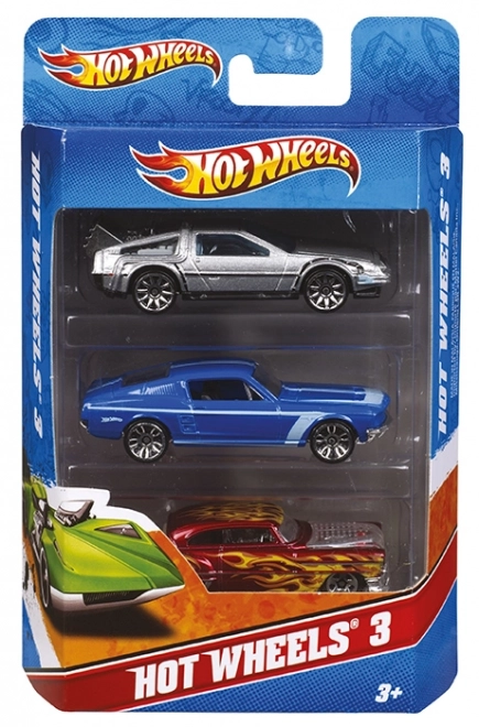 Set od 3 vrućih autića Hot Wheels