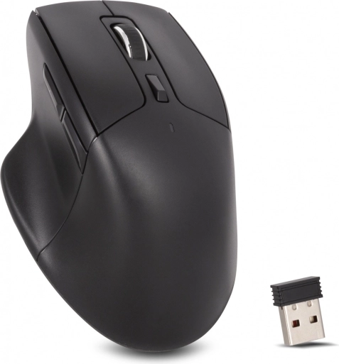 Bežični tihi miš SILENCIO 2.4G, 6 tipki