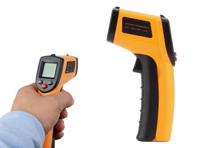 Bezkontaktni laserski termometar -50 +380°c