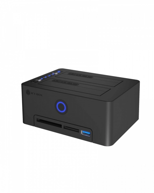 Čitač kartica s dualnom priključnom stanicom za SSD/HDD