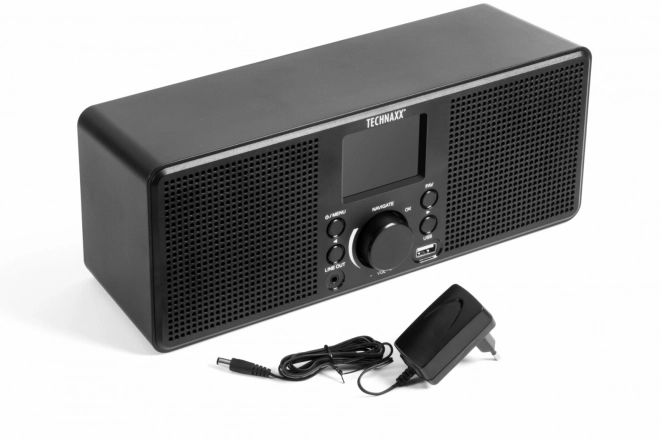 Internetni radio Technaxx sa stereo zvučnicima 2x2W i WiFi