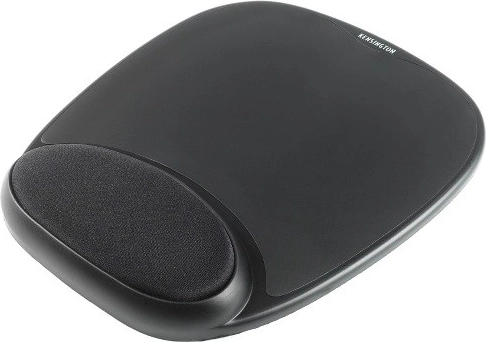 Ergonomska gel podloga za miš crna