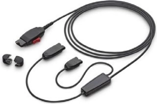 Trening Y kabel Poly s QD zaključavanjem za digitalne naglavne slušalice (6-pinski)