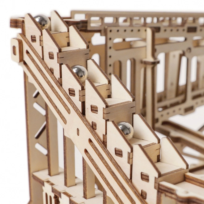 Trapdoors Marble Squad - Staza za kuglice - 3D drvena konstrukcija