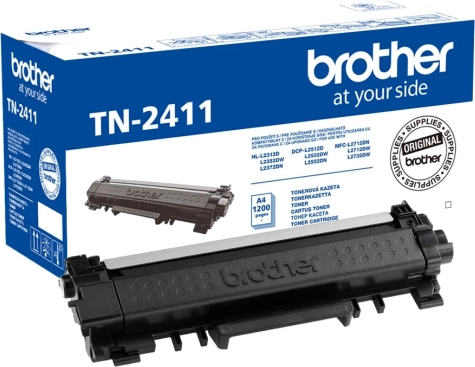 toner brother tn-2411 crni