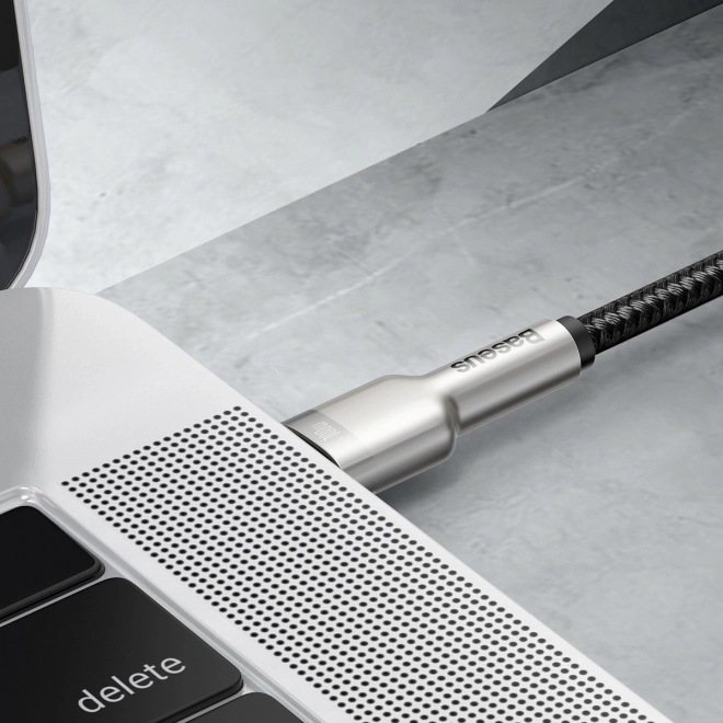 USB-C na USB-C kabel Baseus Cafule 100W, 2m crni