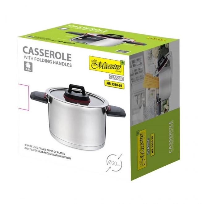 Lonac Maestro 3,2l s poklopcem