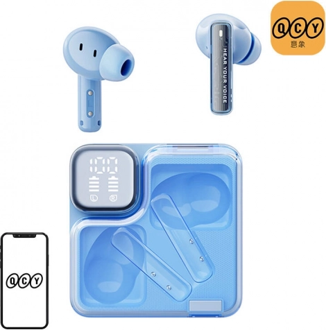 bežične slušalice QCY MeloBuds Neo T31 plava