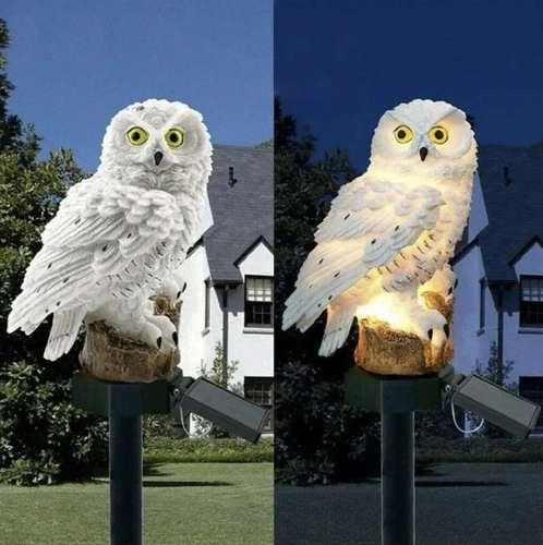 Solarna vrtna lampa - sova Gardlov 23847
