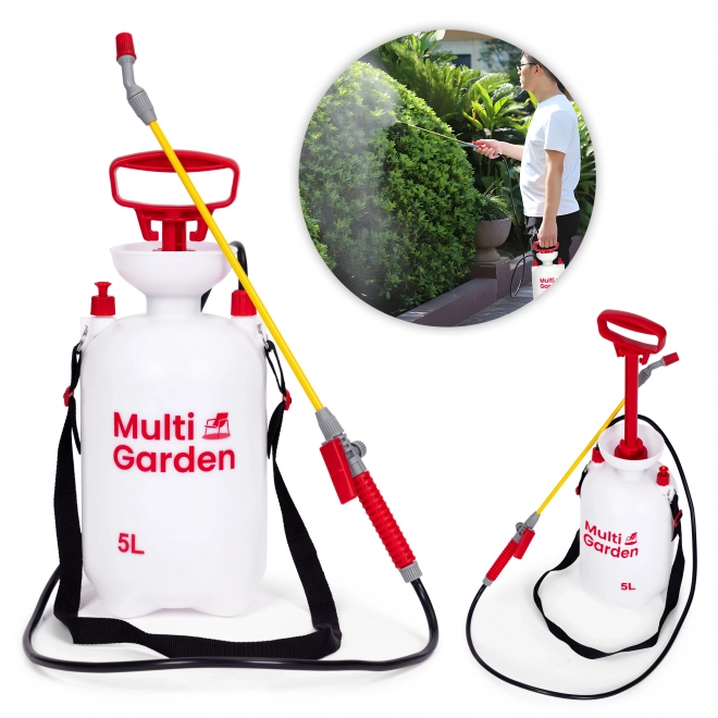 Ručni tlačni raspršivač za vrt MultiGarden 5L